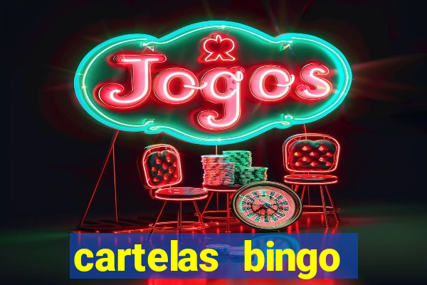 cartelas bingo imprimir gratis